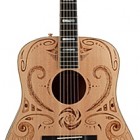 Melanie Steinway Tribal Moth Dreadnought