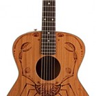 Fender Melanie Steinway Tribal Ocean Newporter