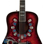 Fender Joe Wood Dia De Los Muertos Dreadnought