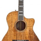 Fender Pro Custom Classic Koa Auditorium Cutaway