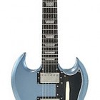 Epiphone SG Custom w/Maestro Ltd. Ed. TV Pelham Blue Collection