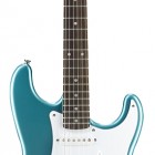 Lake Placid Blue, Rosewood Fingerboard