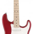 Metallic Red, Maple Fingerboard