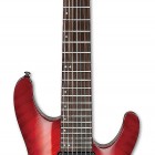 Transparent Red Burst