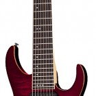 Crimson Red Burst