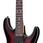 Crimson Red Burst