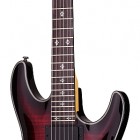 Crimson Red Burst