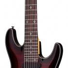 Crimson Red Burst