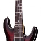 Crimson Red Burst