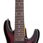 Crimson Red Burst