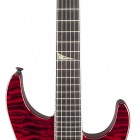 Jackson JCS Special Edition Soloist SL2Q Trans Red