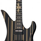 Black w/Gold Pinstripes