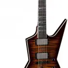 USA Dave Mustaine ZERO Flame Top Tiger Eye