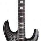 Dean Custom 450 Floyd Graphyte