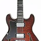 Mayfield Custom Flamed Maple Left Handed