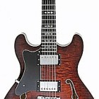 Mayfield Custom Flamed Maple Left Handed