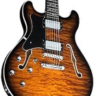Framus Mayfield Custom Quilted Maple Left Handed