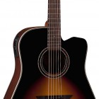 Dean Natural Series Dreadnought Cutaway with Aphex