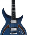 Jarrell Guitars JZH-1 Blue Willow