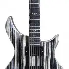 Jarrell Guitars JZS-1F Metal Zebra