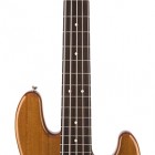 Deluxe Active Jazz Bass V Okoume