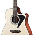 Fender Tiki Femme Fatale Cutaway Dreadnought