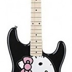 Hello Kitty Stratocaster