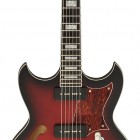 Satin Red Burst