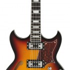 Satin 3-Tone Sunburst