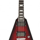 Satin Red Burst