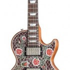 Lattice Roses Engraved Les Paul Special