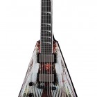 Dean V Dave Mustaine Angel Of Deth Left Handed