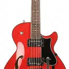 Trans Red Bigsby