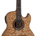 Exhibition Quilt Ash 12 String w/Aphex