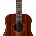 Flight Mahogany Travel Guitar