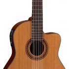 Espana Solid Top Cutaway A/E - Mahogany