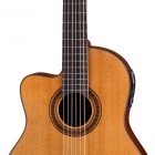 Espana Solid Top Cutaway A/E Lefty