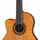 Espana Solid Top Cutaway A/E Lefty