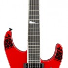 Jackson JCS Special Edition Soloist SL2 Red Dragon