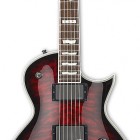 See Thru Black Cherry Sunburst