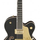 Gretsch Guitars G6139T-CB Black Falcon Center-Block LTD Single Cutaway