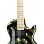 Zakk Wylde Signature Les Paul - Camo/Bull s-Eye