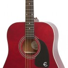 Epiphone Ltd. Ed. DR-100 Wine Red