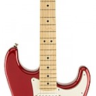 Candy Apple Red, Maple Fingerboard