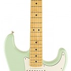 Surf Green, Maple Fingerboard