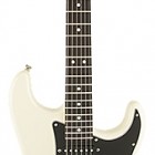 Olympic White, Rosewood FIngerboard