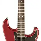 Candy Apple Red, Rosewood Fingerboard