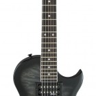 Transparent Black Burst