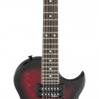 Transparent Red Burst