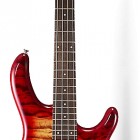 Cherry Red Sunburst